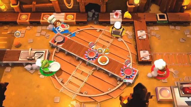 Overcooked 2 - Trailer смотреть онлайн