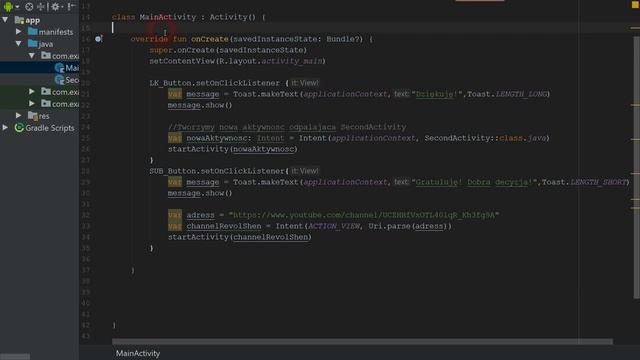 Trochę o życiu ACTIVITY LIFECYCLES - Kotlin & Android #6 смотреть онлайн
