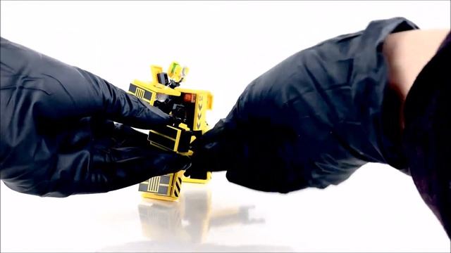 LEGO Transform Mech/CUBE-ROBO 04[LOADER] смотреть онлайн