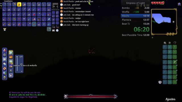 Empress of Light Journey Mode in 12:41 [Current WR] - Terraria Speedrun смотреть онлайн