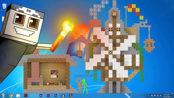 АНИМАЦИЯ ПРОТИВ МАЙНКРАФТА ► Animation vs. Minecraft (original - 3) | ВИКТОР - РЕАКТОР