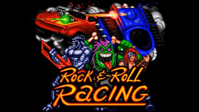 Rock'N'Roll Racing SNES - Highway Star