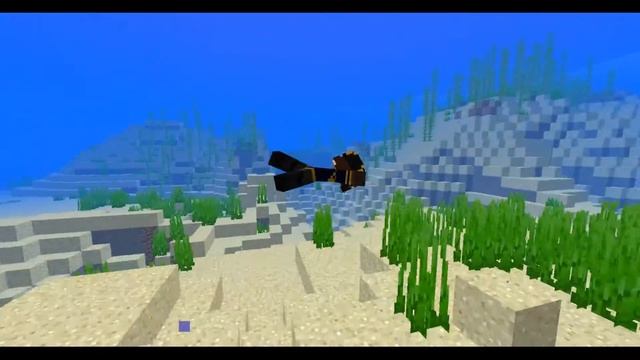 Большое морское обновление! Шум моря и карты сокровищ! Minecraft 1.13 1.14 смотреть онлайн