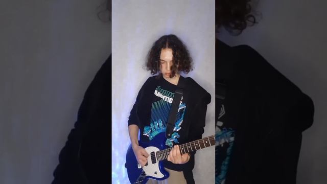 Black Sabbath - Paranoid (cover by Dmitrii Popov)😎😈💀🎸🔥 смотреть онлайн