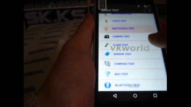 Vkworld VK800X - короткий тест дешевого телефона смотреть онлайн