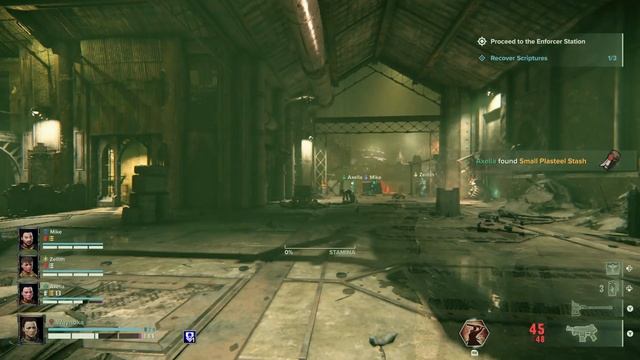 Warhammer: 40,000 Darktide - Xbox Series S Gameplay Walkthrough смотреть онлайн