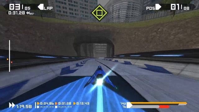 BallisticNG 1.1 | Floor Hugger Mode смотреть онлайн