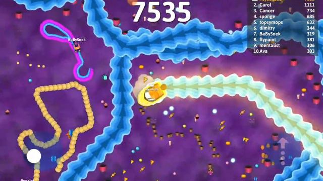 скоро новое событие в игре snake.io и скоро моё День рождения оно будет( 1 ноября) смотреть онлайн