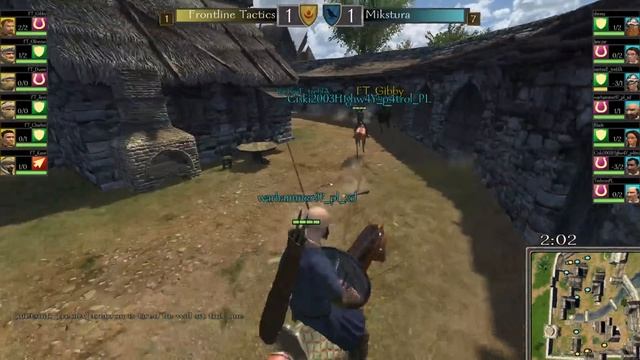Frontline Tactics vs Mikstura [WWC] Exhibition match смотреть онлайн