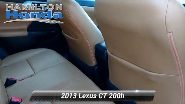Used 2013 Lexus CT 200h Hybrid, Hamilton Township, NJ 32252A смотреть онлайн