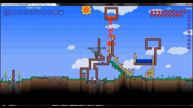 Terraria Rube Goldberg machine смотреть онлайн