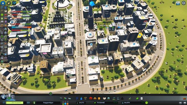 Cities: Skylines Делаю ДИЧАЙШИЕ кольцевые развязки. Принимаю предложения игр на некст стрим! смотреть онлайн