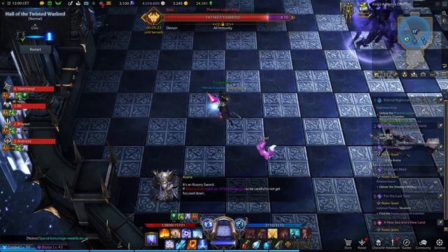 Lost Ark - Hall of The Twisted Warlord! Konne & Sunet First Timing It?! смотреть онлайн