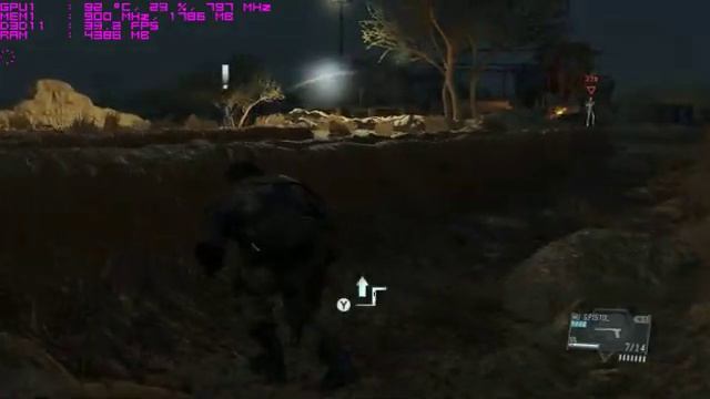 Metal Gear Solid V The Phantom Pain ON NVIDIA 710M смотреть онлайн