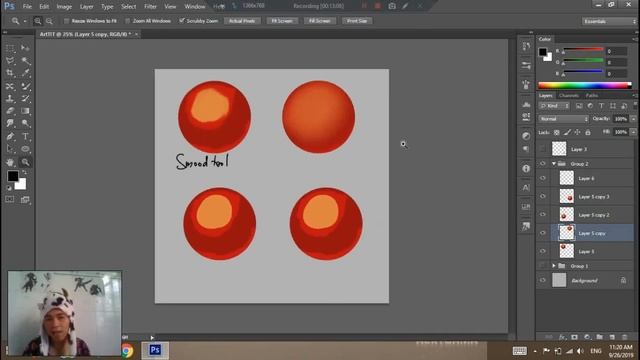 Art TUT #13 : Hướng dẫn 4 cách blend màu trên photoshop смотреть онлайн