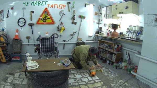 Ракета из селитры для полета на Марс.