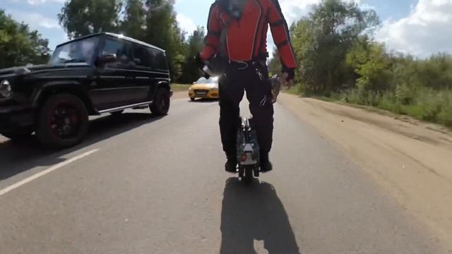 EUC with suspension and music смотреть онлайн