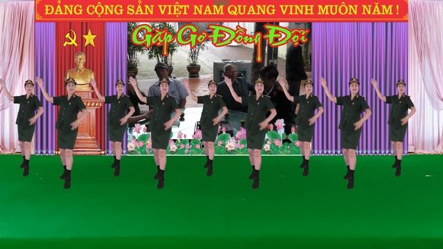 Gặp Gỡ Đồng Đội - Kỷ niệm ngày 22/12/2023 - Khiêu Vũ Mai Lương - Học Nhảy Dân Vũ смотреть онлайн