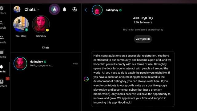 Datinghey - The Ultimate PHP Dating Platform