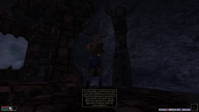 Прохождение The Elder Scrolls 3 Morrowind Серия 53 (дополнение Bloodmoon) Гранд Финал смотреть онлайн