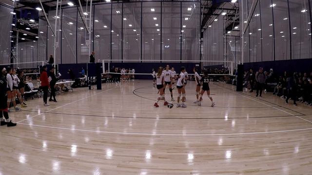 Synergy Force Volleyball Eric 14 Vs SFV Cassidy 13 Set 2