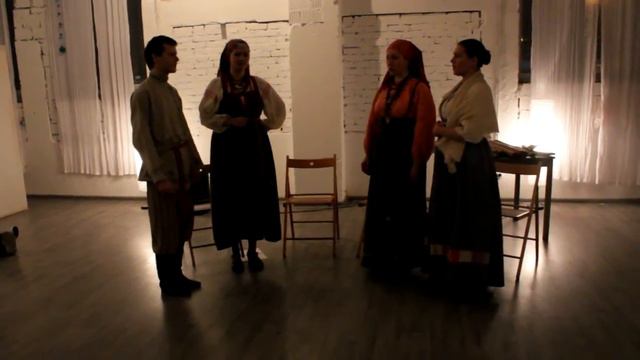 Потихонечку "Ой чей-то конь" смотреть онлайн