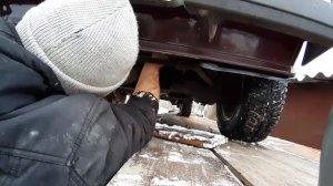 Замена масла и масляного фильтра на ВАЗ 2107