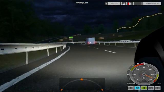 Euro Truck Simulator MercedesS600 Car Mod - Part 2 - PC смотреть онлайн