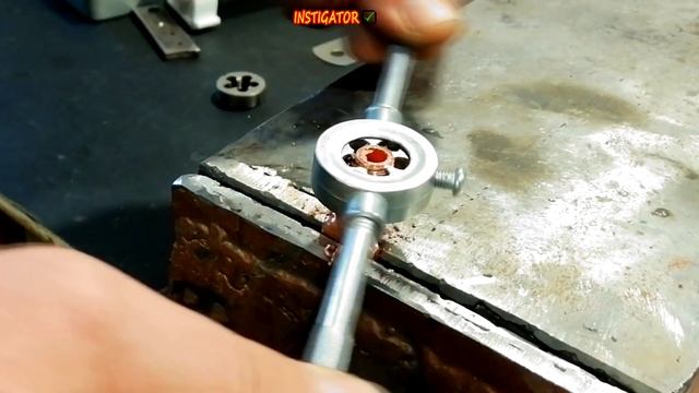 How to Make a Gas Soldering Iron / Simple DIY Idea смотреть онлайн