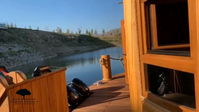 СПА-Комплекс с использованием термодерева Green Forest / Авторский проект Василия Щербахо смотреть онлайн