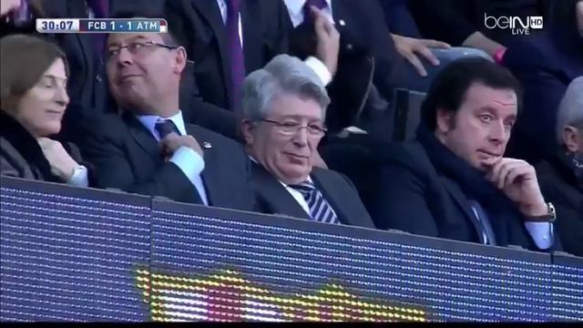 HD | Барселона 2:1 Атлетико Мадрид 30.01.16 / Главные моменты матча/ ОБЗОР смотреть онлайн