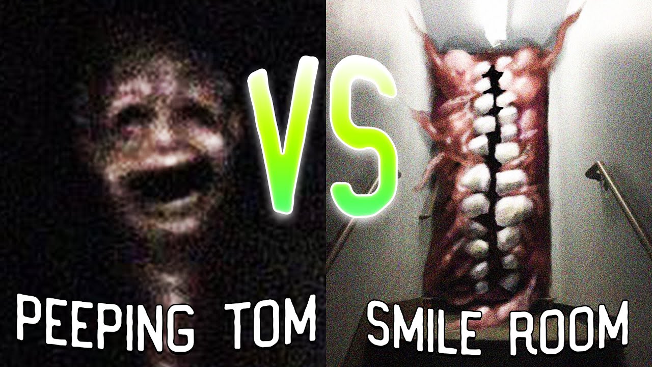 ПОДГЛЯДЫВАЮЩИЙ ТОМ против УЛЫБАЮЩАЯСЯ КОМНАТА в майнкрафт ! Битва SMILE ROOM VS PEEPING TOM MINECRAF смотреть онлайн