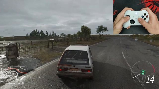 Восстановление Volkswagen Golf GTI - Forza Horizon 4 (Геймпад Xbox Series White) смотреть онлайн