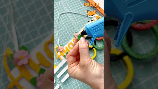 Вдохновляю на фетротворчество / Учу шить из фетра / Фетровая школа смотреть онлайн