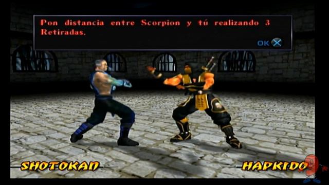Testeando Ha: Mortal Kombat - Deadly Alliance De Ps2 En Ps3 HFW