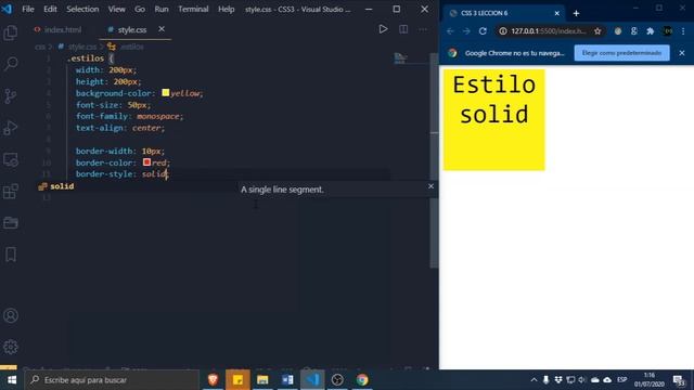 ?CURSO CSS 3 DESDE CERO, LECCIÓN # 6?(DIV, BORDER, BORDER-WIDTH, BORDER-STYLE, BORDER-COLOR) смотреть онлайн