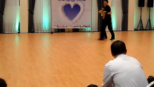 Андрей и Оксана – Rising Star Routines. Swing&Snow 2015 смотреть онлайн