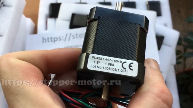 Шаговый двигатель доставка и покупка FL42STH47-1684B