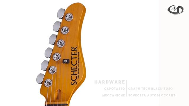 SCHECTER CUSTOM SHOP SS-CTM-HSS-AL-M-SV-TSBL смотреть онлайн