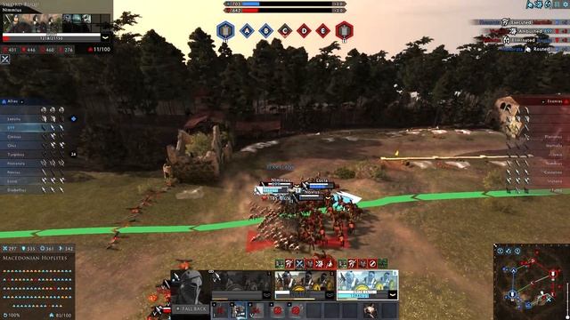 Новая фракция "Гладиаторы" в игре Total War Arena смотреть онлайн