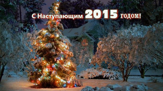 Новогоднее поздравление 2015! смотреть онлайн