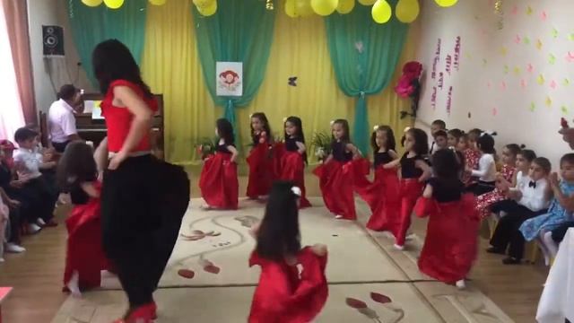 Испанский танец . смотреть онлайн