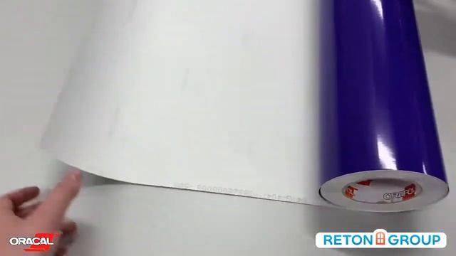 Виниловая плёнка глянцевая Oracal 641 (оракал) пурпурный: 404 / рекламная пленка для плоттера смотреть онлайн