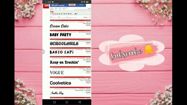 HOW TO DOWNLOAD FREE FONTS FROM DAFONT.COM | TAGALOG TUTORIAL | Baby Mort смотреть онлайн