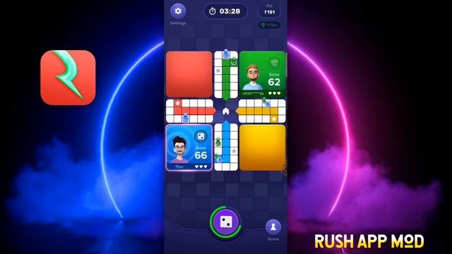 Rush Speed Ludo Unlimited Winning Trick | Rush App Sa Paisa kaise kamaye | Rush Game Win Trick смотреть онлайн