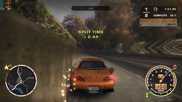 NFS Most Wanted 2005 | Remastered |1080p 60 Fps