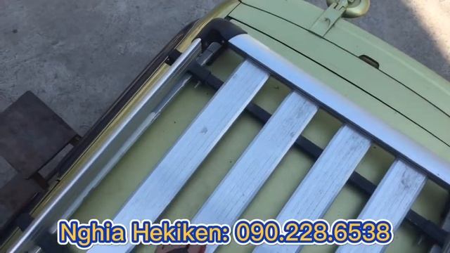 Giá Nóc 1.4m Cho xe KIA SOUL 2009 смотреть онлайн