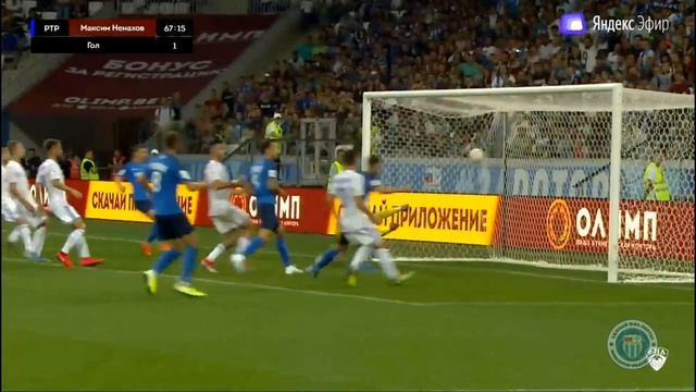 Видеообзор забитых голов в матче Ротор - Факел.