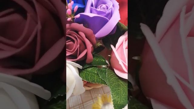 корзинки и букеты из мыльных роз делаю. 89195632536 смотреть онлайн