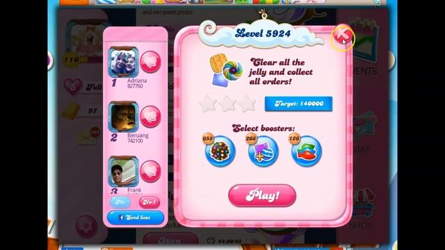 Sparkling Saturday! New Mini Game in Candy Crush Saga for Free Boosters!!! смотреть онлайн